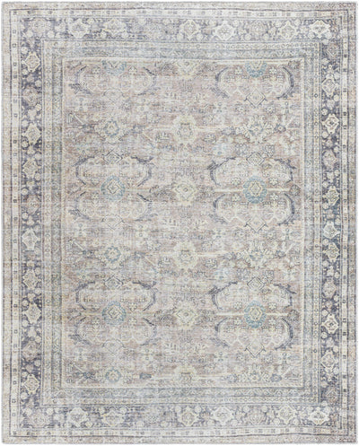 Zahar Washable Area Rug