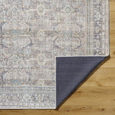 Zahar Washable Area Rug