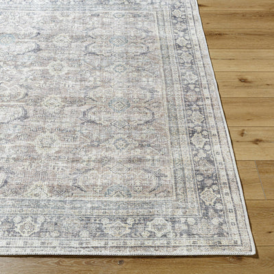 Zahar Washable Area Rug