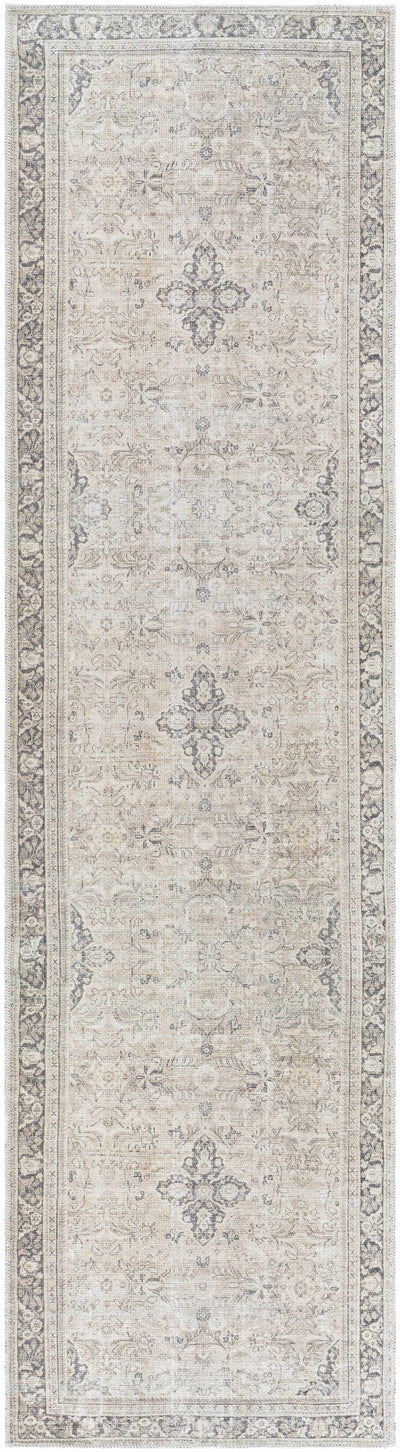 Zeger Washable Area Rug