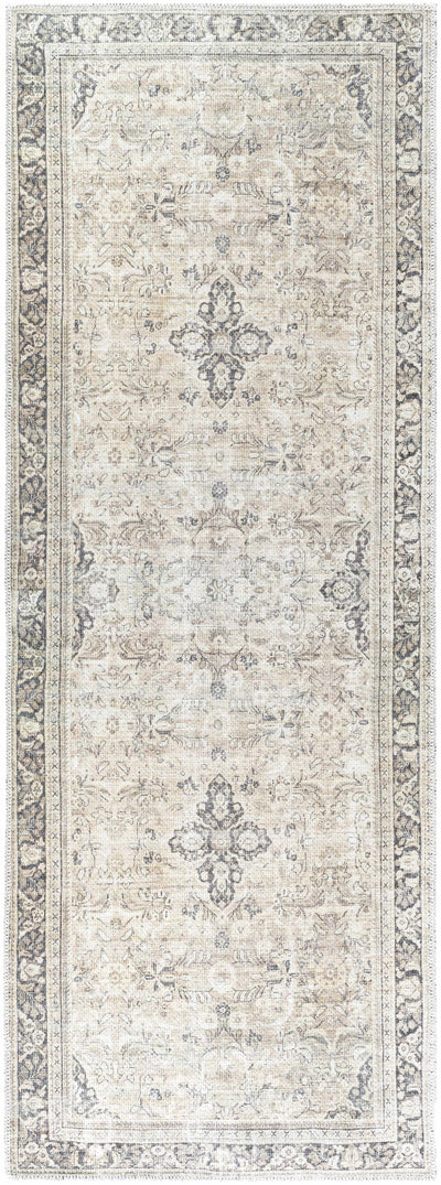 Zeger Washable Area Rug