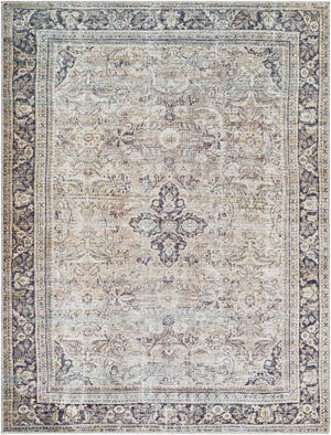 Zeger Washable Area Rug