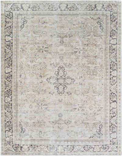 Zeger Washable Area Rug