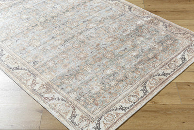 Zamir Washable Area Rug