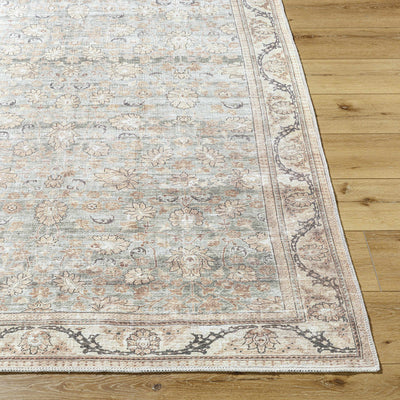 Zamir Washable Area Rug