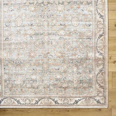 Zamir Washable Area Rug