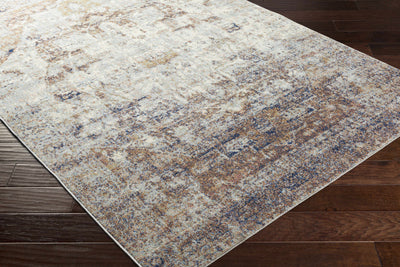 Anglesey Distressed Slate Area Rug - Clearance