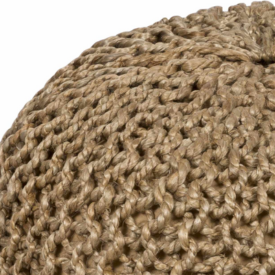 Merrittstown Cotton Knitted Pouf