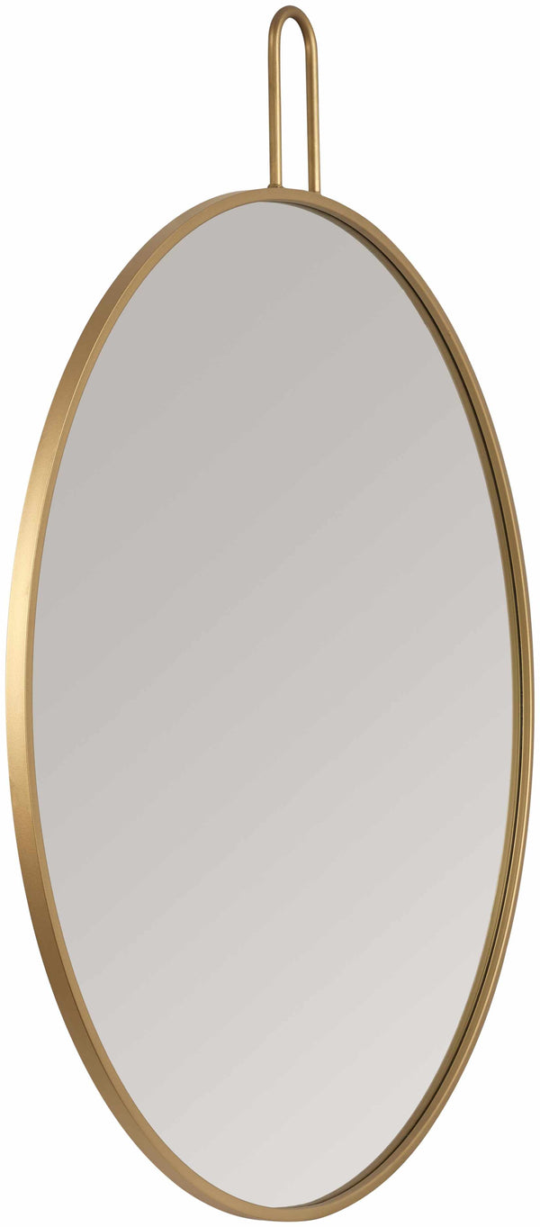 Comaltepec Gold Frame Mirror