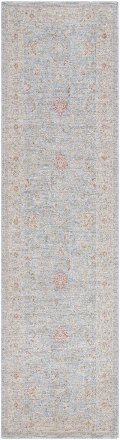 Edie Taupe Oushak Rug