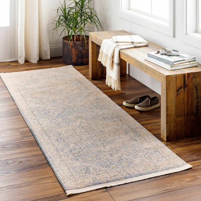 Tusa Blue Area Rug - Clearance