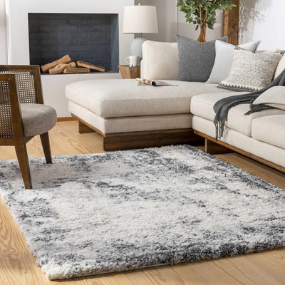 Hilotongan Plush Abstract Area Rug