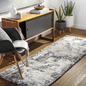 Hilotongan Plush Abstract Area Rug