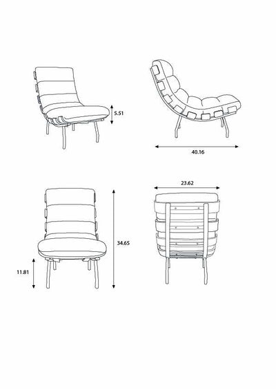 Montemurro Lounger