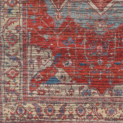 Sample Saif Washable Area Rug