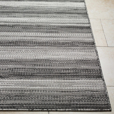 Kris Black Area Rug - Clearance