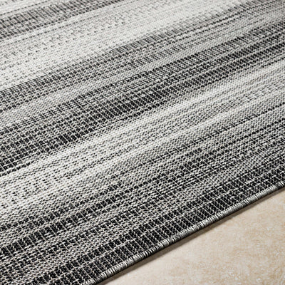 Kris Black Area Rug - Clearance