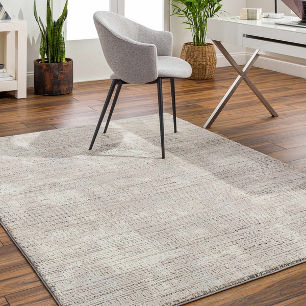 Chiyo Tan Washable Area Rug