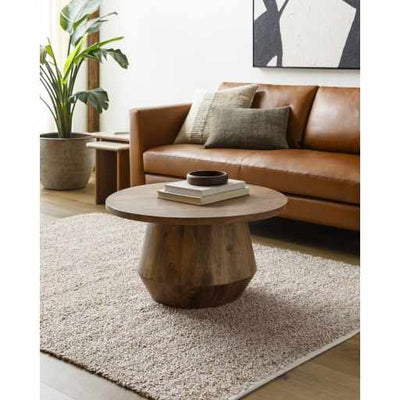 Kamil Beige Solid Area Rug