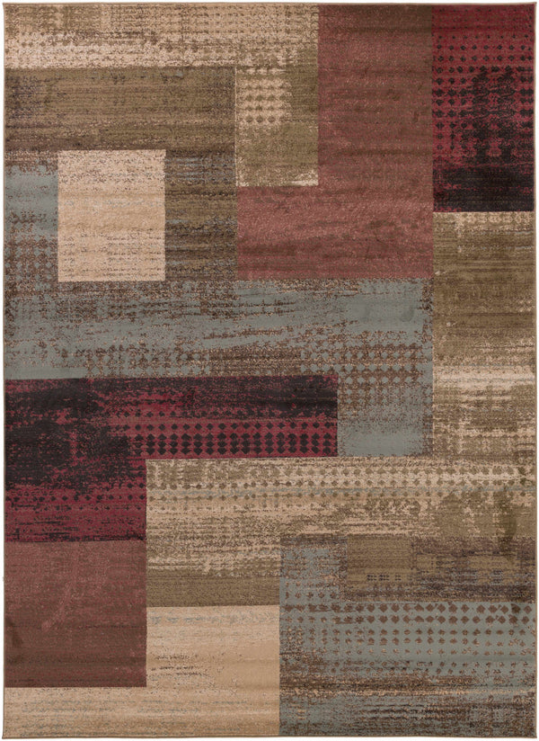 Sentinel Riley Geometric Rug