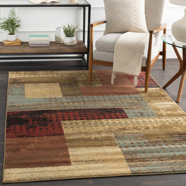 Sentinel Riley Geometric Rug