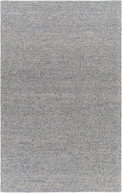 Alyra Light Blue Solid Area Rug