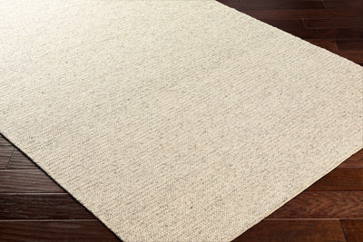 Alyra Beige Solid Area Rug