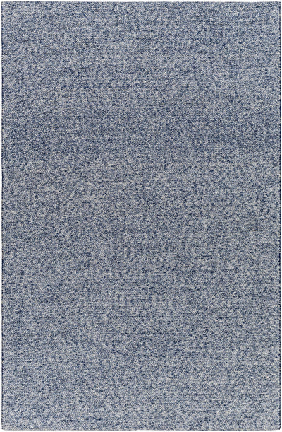 Alyra Blue Solid Area Rug