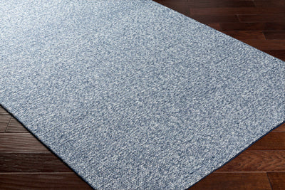 Alyra Blue Solid Area Rug