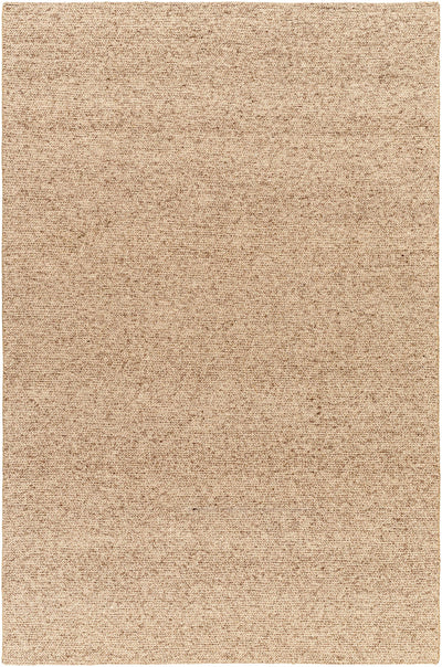 Alyra Tan Solid Area Rug