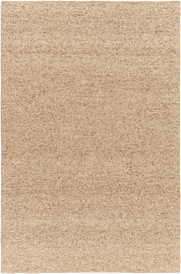 Alyra Tan Solid Area Rug