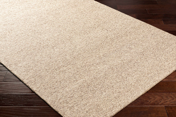 Alyra Tan Solid Area Rug