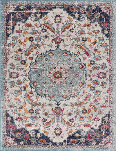 Tigril Blue 2303 Area Rug - Clearance