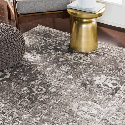 Tripp Distressed Gray Rug