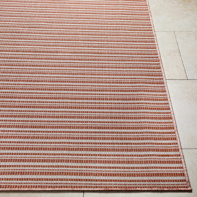 Greg Orange Area Rug - Clearance