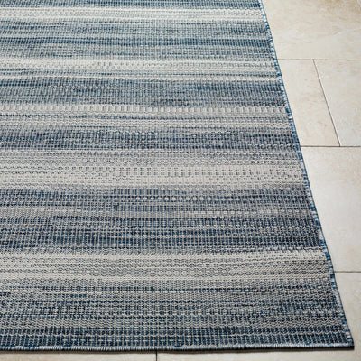 Kris Navy Area Rug - Clearance