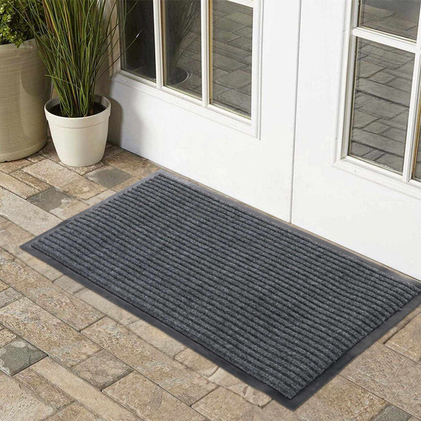 Basic Outdoor Mat, Gray