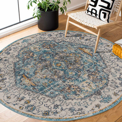 Tigrit Blue 2301 Area Rug - Clearance