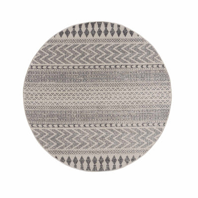 Tigri All Over Ivory & Gray 2311 Rug