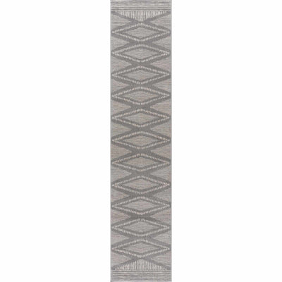 Gray Diamonds TGS2326 Rug - Clearance