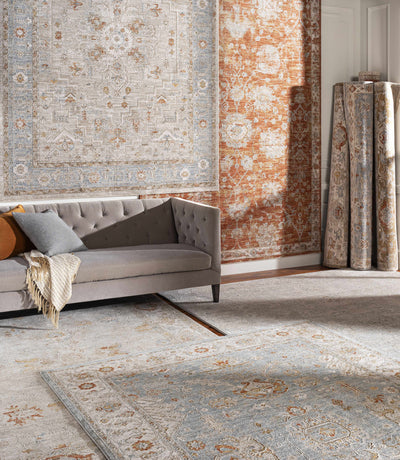 Elloree Traditional Regency Carpet