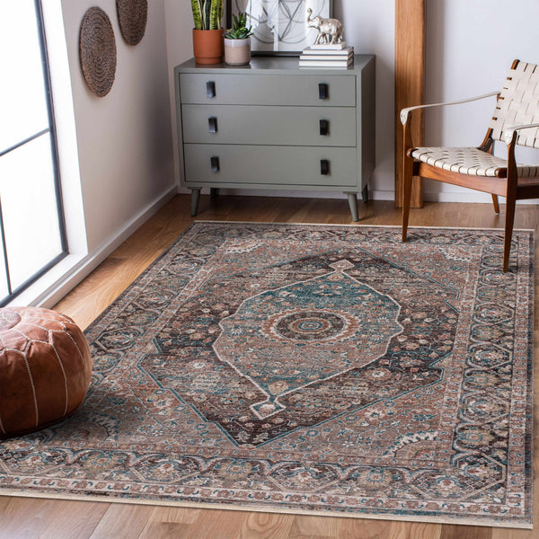 Baychester Brown Area Rug - Promo