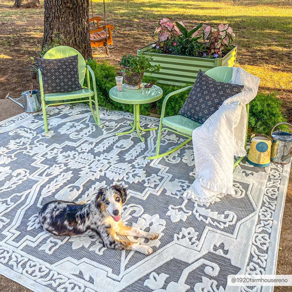 Chen Outdoor Rug - Clearance