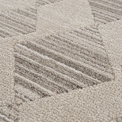 Nalu Neutral High Pile Area Carpet - Limited Edition