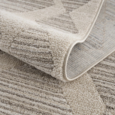 Nalu Neutral High Pile Area Carpet - Limited Edition