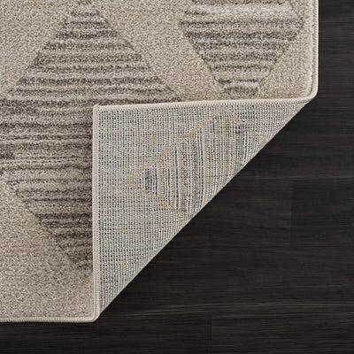 Nalu Neutral High Pile Area Carpet - Limited Edition