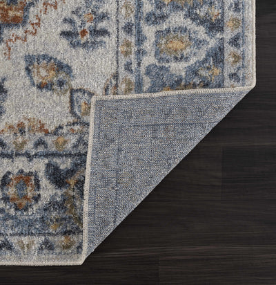 Rust Hiti Washable Area Rug - Clearance