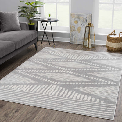 Gray Diamonds TGS2326 Rug - Clearance