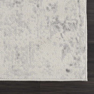 Abstract Gray & Ivory TGS 2321 Rug - Limited Edition