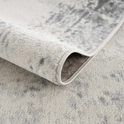 Abstract Gray & Ivory TGS 2321 Rug - Limited Edition